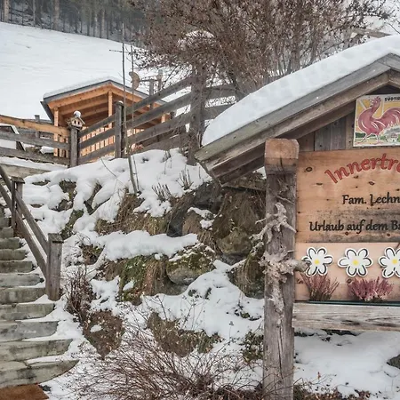 Mountainfarm Innertrein Joechl Apartment